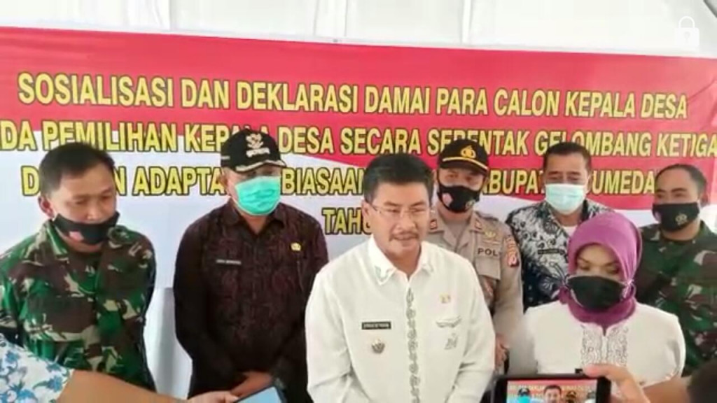 Erwan: Jaga Keterbukaan dalam Pilkades