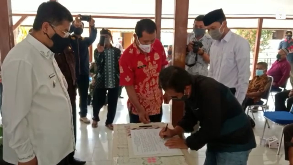 Erwan: Jaga Keterbukaan dalam Pilkades