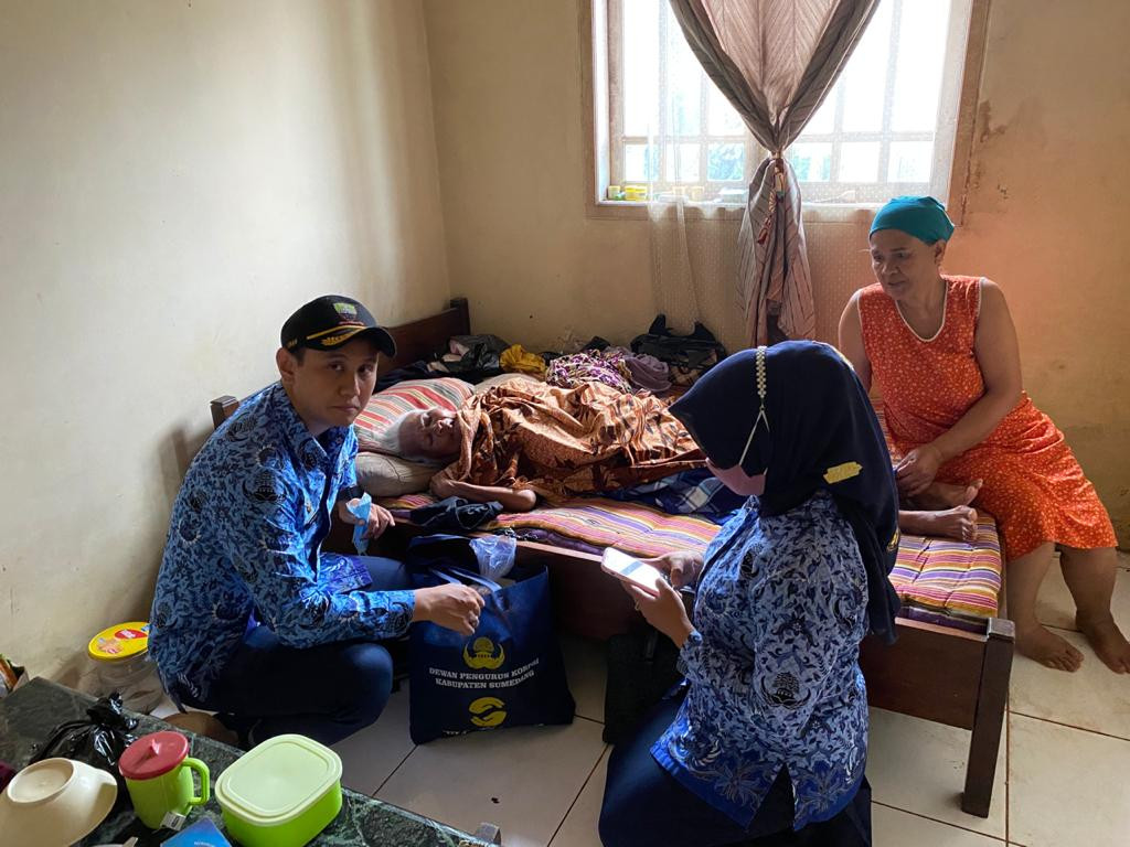 Pasanggrahan Baru Terima Sembako Korpri