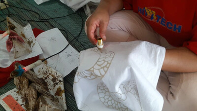 Mantap! Prospek Pasar Batik Sumedang Kinclong Lagi 