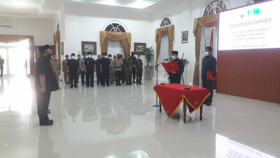 PDAM Sumedang Stop Rekrut Pegawai 