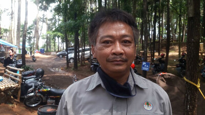 Masuki Penghujung Tahun, Gunung Palasari Berbenah Diri