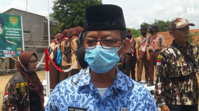 Camat Pamulihan Kaget Di Wilayahnya Ada Tugu Pahlawan