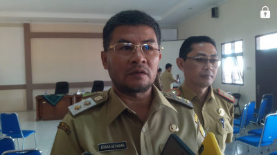 Nilai SAKIP Meningkat Pesat, Erwan Minta Disdik Tidak Jumawa