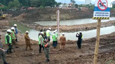 BBWS Garap Sedimen Trap Di Jatinangor