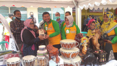 Erwan Sarankan Kolaborasi Seni Tradisional Dan UMKM