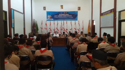 Pramuka Perlu Saling Tukar Informasi