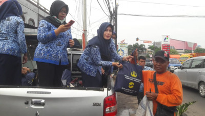 HUT Ke-49 Korpri: Tanam 1000 Pohon Hingga Bagi-bagi Sembako