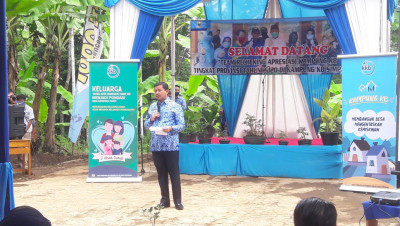 Kampung KB Simpay Wargi Masuk Nominasi Provinsi