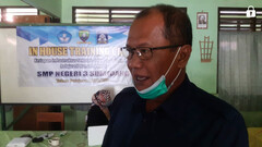 Tingkatkan Mutu Pendidikan, SMPN 3 Sumedang Gelar IHT