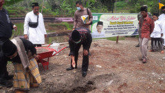 Bupati Sumedang Letakkan Batu Pertama Tahfidzul Qur'an