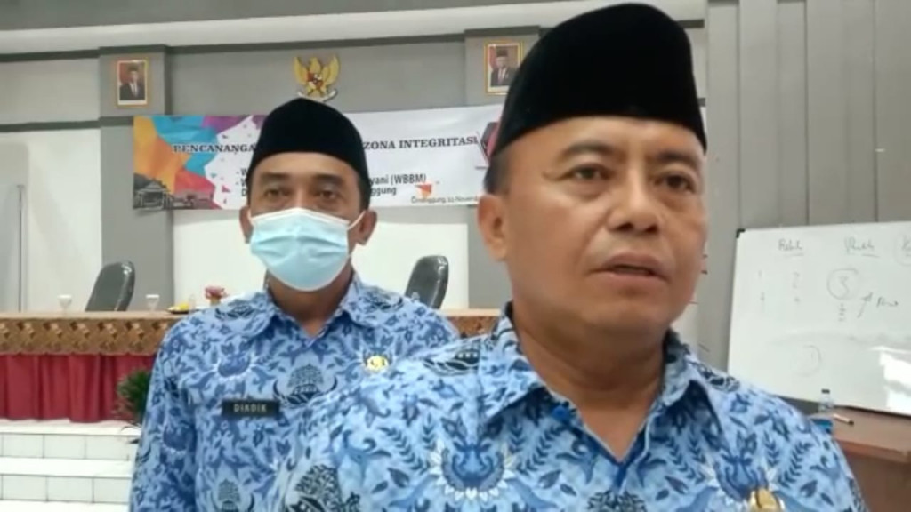 Sumedang Usung Zona Integritas Berbasis E-Office