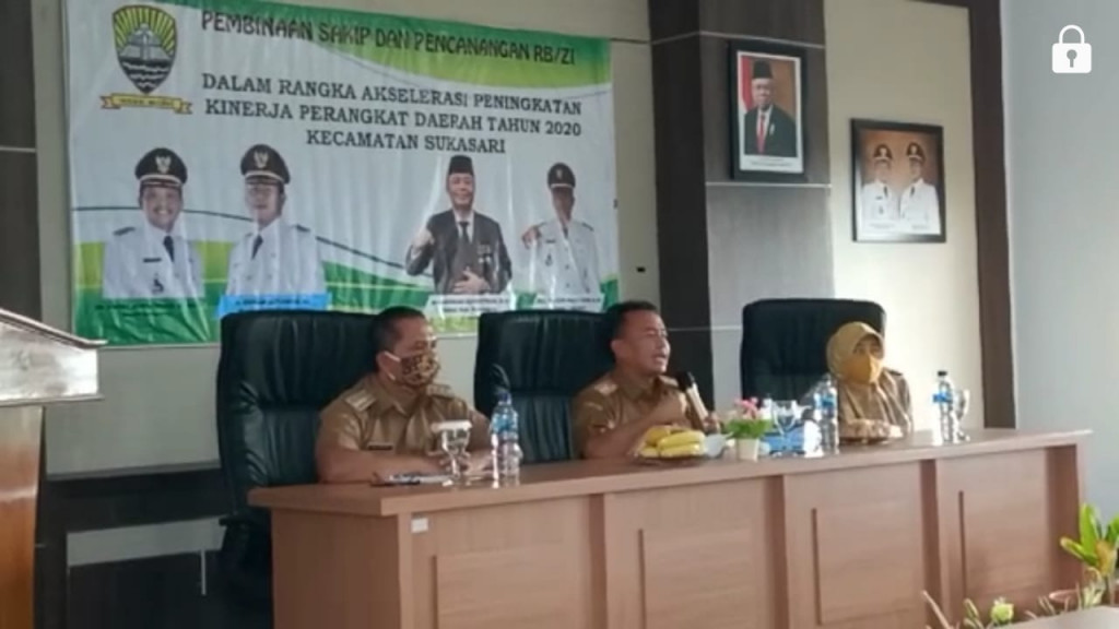 Sekda Sumedang: Pengelolaan Sumber Daya Harus 'Eces Tur Jentre'