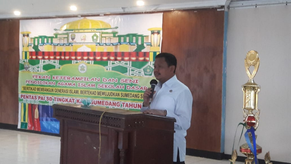Lomba PAI Sumedang Sasar Kompetisi Tingkat Provinsi