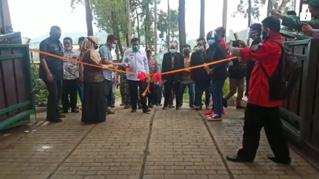 Wisata Pesona Taman Puspa Resmi Dibuka