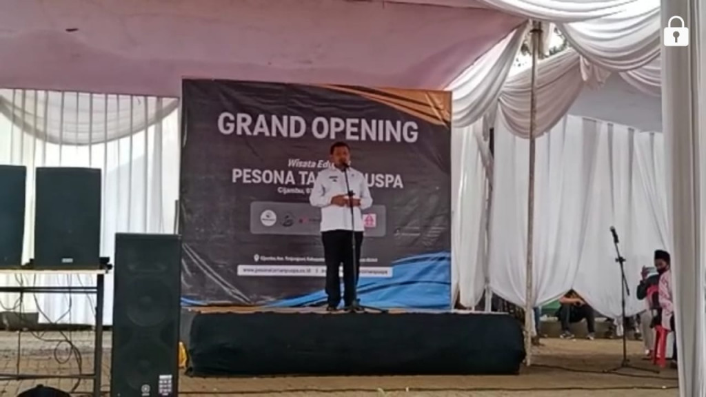 Wisata Pesona Taman Puspa Resmi Dibuka