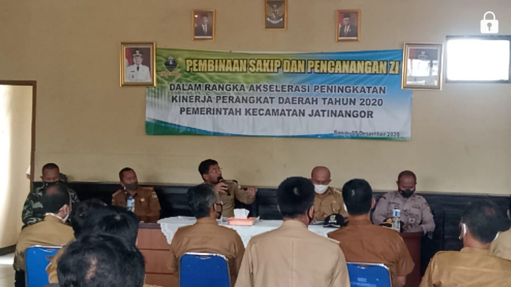 Nilai SAKIP Tanjungsari dan Jatinangor Melesat