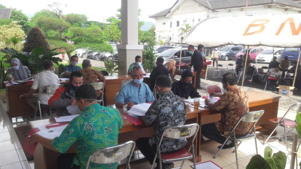 Pemberkasan Calon P3K Sumedang 100% Gratis