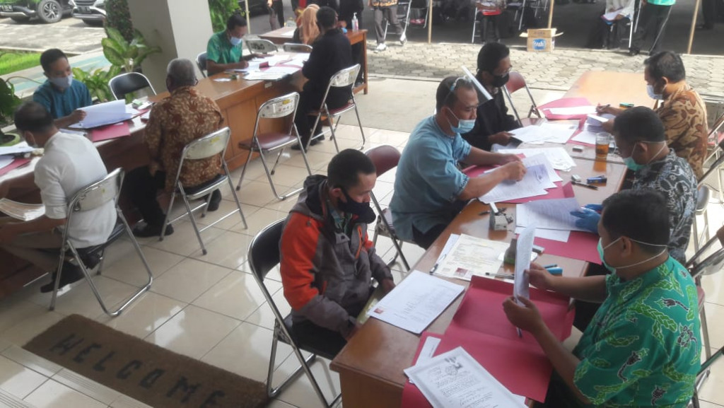 Pemberkasan Calon P3K Sumedang 100% Gratis
