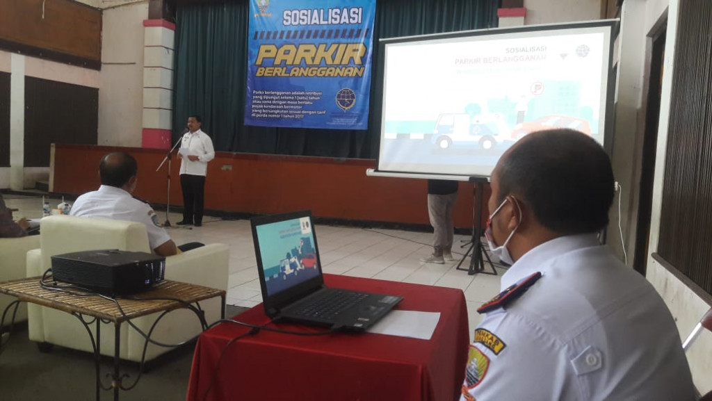 Tarif Parkir Berlangganan: 50 dan 100 Ribu 