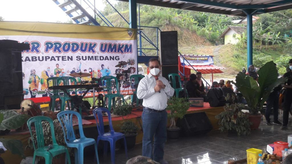 Lagi, Asosiasi UMKM Launching Gebyar Produk UMKM