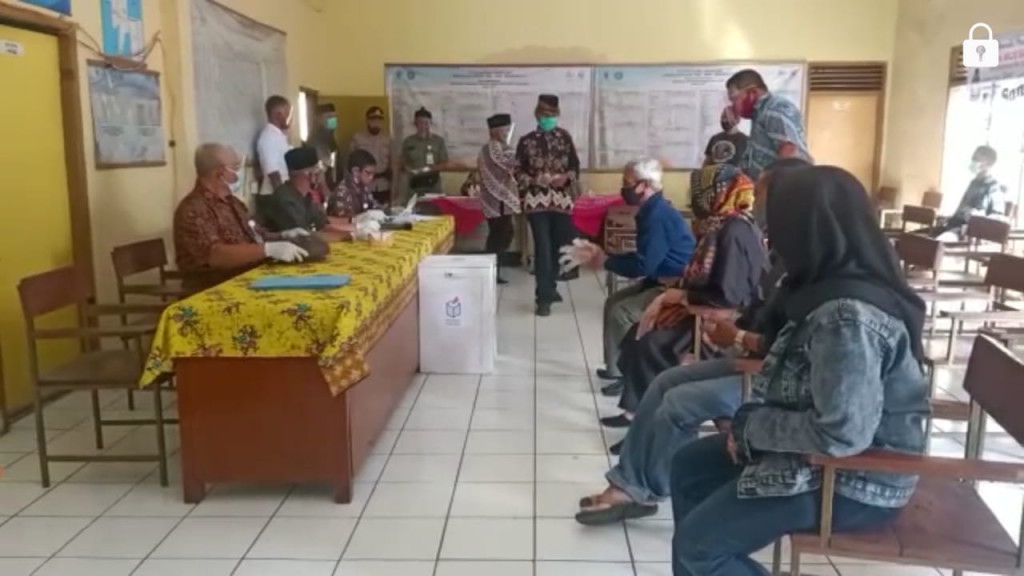 BPD Tuntaskan PAW Kades Hegarmanah