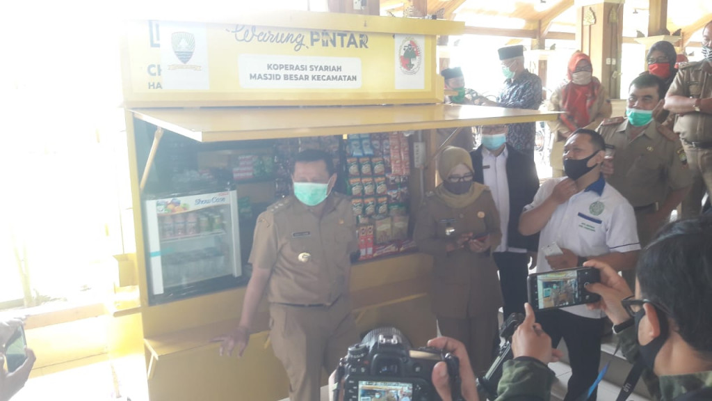 Sumedang Fokuskan Bantuan Bagi UMKM dan Warung Pintar