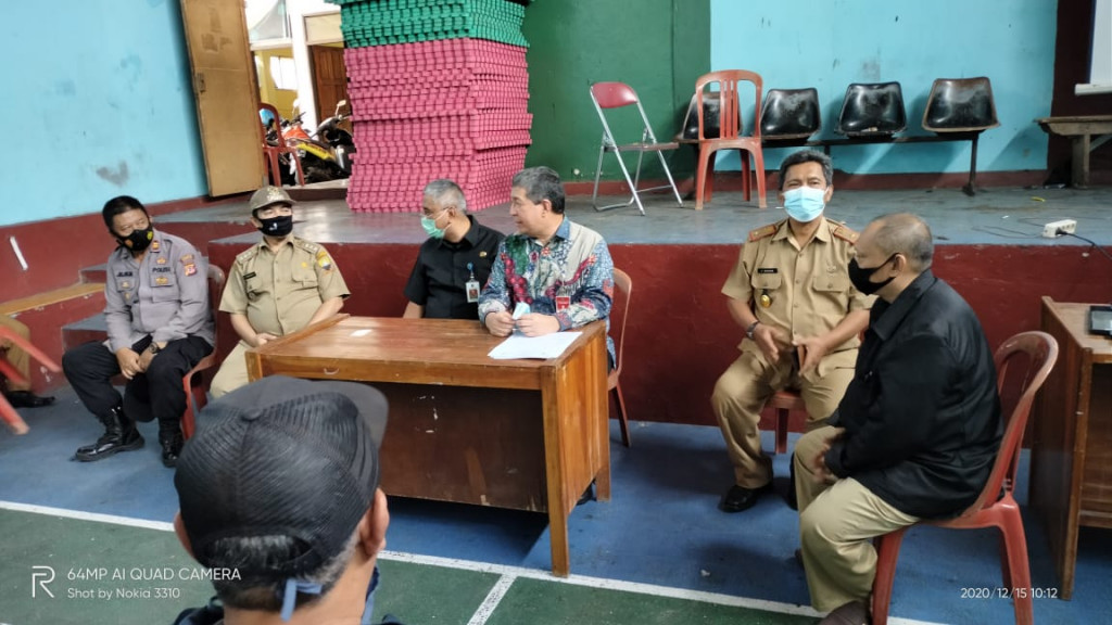 Rancamulya Siap Laksanakan Pilkades Berbasis Prokes Hari Ini