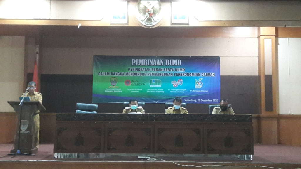 Pemkab Sumedang Genjot Produktivitas BUMD