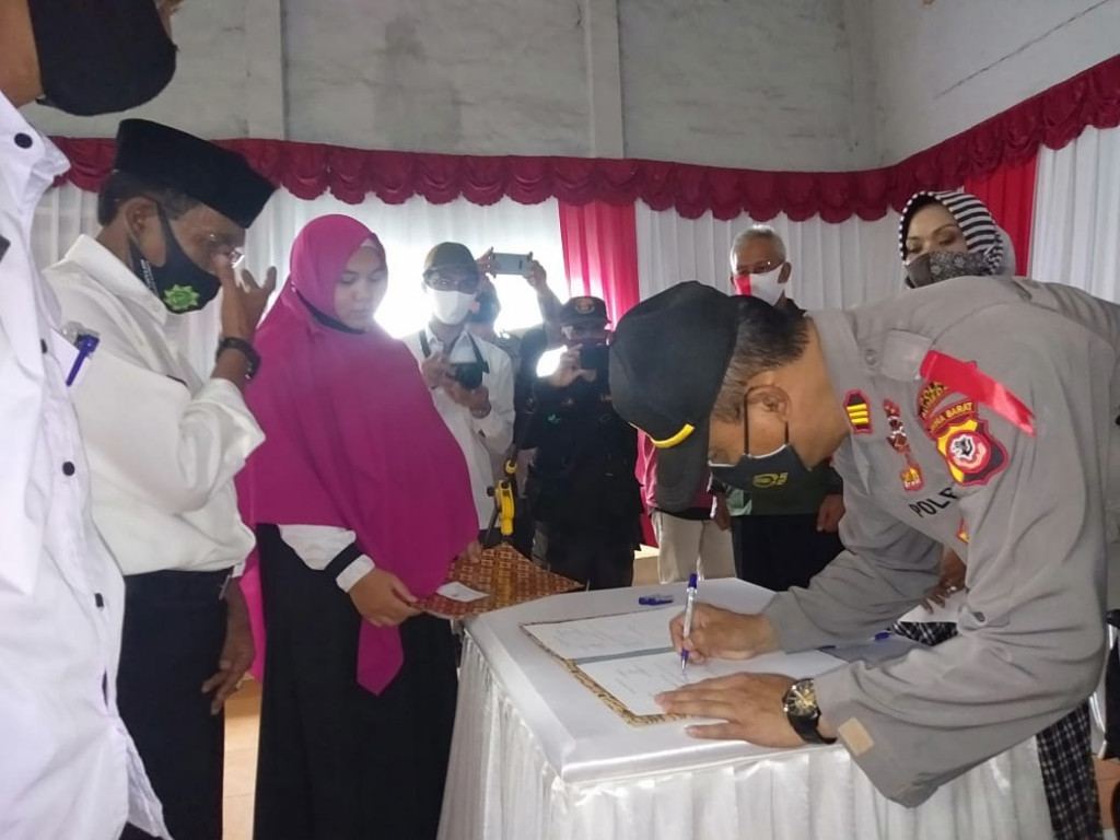 Margaluyu Tuntaskan Rangkaian Pilkades