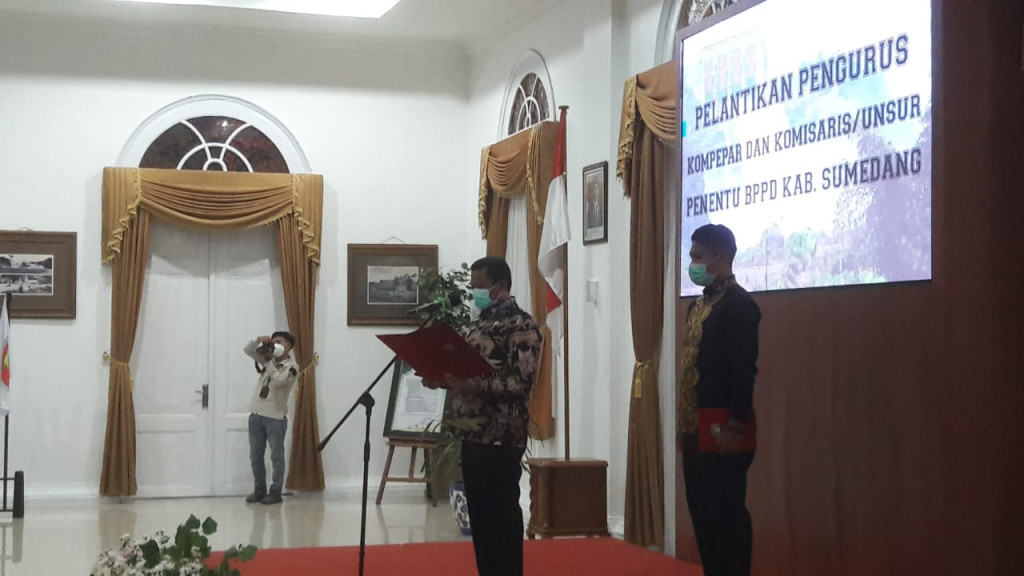 Seluruh Dinas di Sumedang Jadi Target Wisata