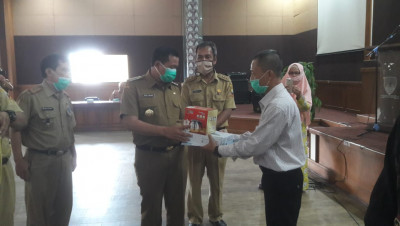 Sukses Tangani Covid-19, Sumedang Dapat Hadiah