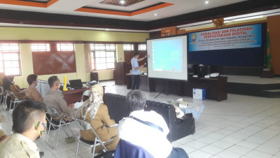 Sumedang Gelar Pelatihan Perpustakaan Digital