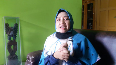 Siswa SMPN 1 Ikuti Ujian Daring Dan Luring