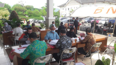 Pemberkasan Calon P3K Sumedang 100% Gratis