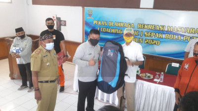 Sumedang Gali Bibit Unggul Pesepak Bola Putri