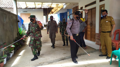 TNI Turut Siapkan TPS Berbasis Prokes Di 2 Kecamatan