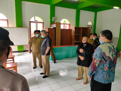 Rancamulya Siap Laksanakan Pilkades Berbasis Prokes Hari Ini