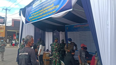 37 Orang Tanpa Masker Terjaring Razia Prokes