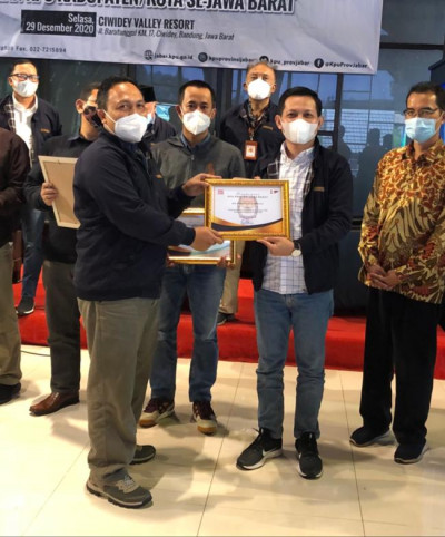 Lagi, KPU Sumedang Raih 2 Penghargaan