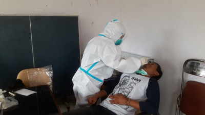 Kolaborasi Dishub-Dinkes: Tes Antigen Gratis Di Terminal Ciakar   