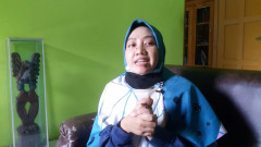 Siswa SMPN 1 Ikuti Ujian Daring Dan Luring