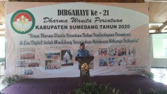 Anggota Dharma Wanita Diminta Dorong Karir Suami