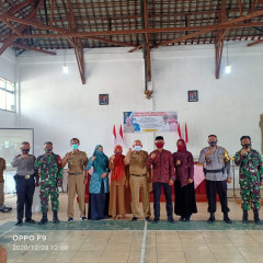 Cibeureum Kulon Gelar Sertijab Kepala Desa