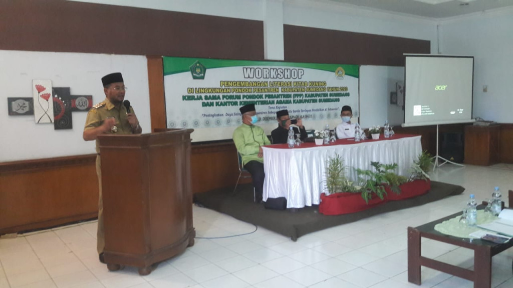 Pemkab Sumedang Bakal Terbitkan Regulasi Ponpes