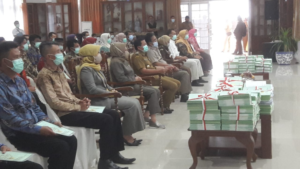 Target Sertifikasi 25 Ribu Bidang Tanah Terealisasi