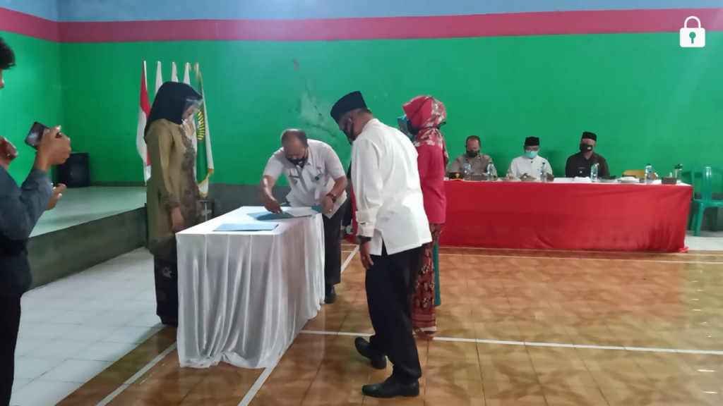 Cilayung Gelar Sertijab Kepala Desa