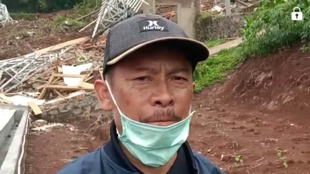Dudi Supardi: Longsor Cimanggung Dipicu Pelanggaran Perizinan