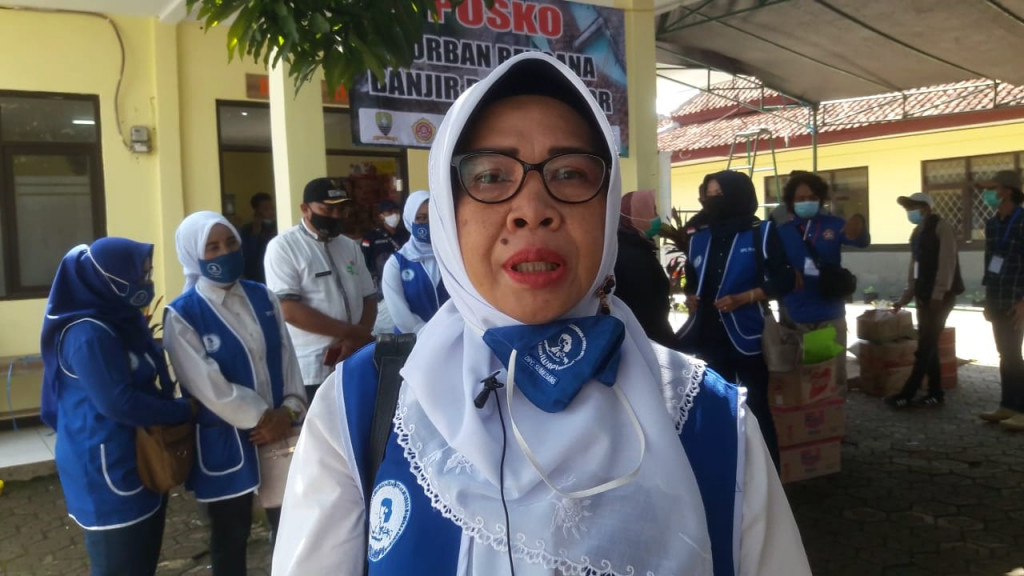 IWAPI Sampaikan Kepedulian pada Korban Longsor Cimanggung