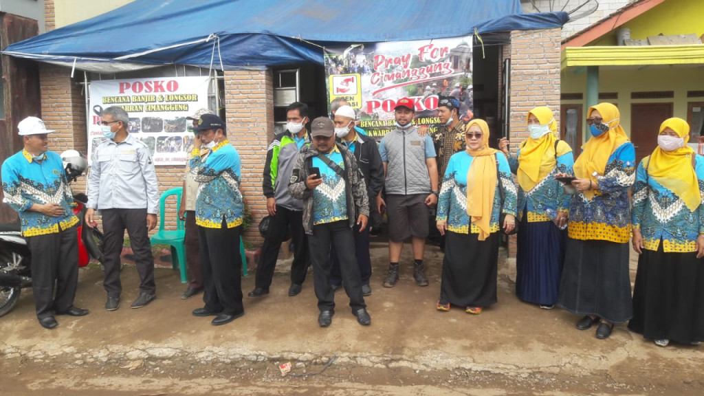 PGM Sumedang Kunjungi Korban Bencana Cimanggung